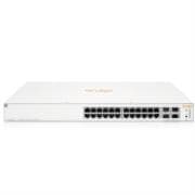 Switch HPE Aruba Instant On 1930 24G PoE Clase4 4SFP/SFP+ 370W Color Blanco