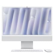 All in One Apple iMac M4 CPU de 10 Núcleos GPU de 10 Nucleos SSD de 256 GB 16 GB 4.5K Retina MacOS Plata Tecl