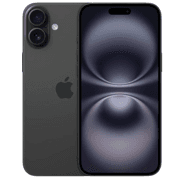 Smartphone Apple Iphone 16 Plus Capacidad 256 GB Color Negro