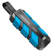 Unidad de Estado Solido SSD Adata Externo SC740 1TB USB Tipo C Incorporado 1050/1000MBS Resistente a Caídas MIL-ST