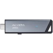 Memoria USB Adata 256 GB UE800 Flash Drive Tipo C 3.2 Color Plata Metálica