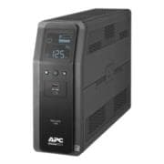 Back UPS APC 1350VA/810W 120V 10 tomas de salida 2 puertos USB de carga AVR interfaz LCD LAM