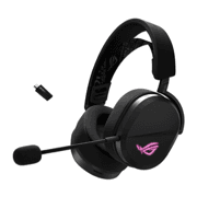 Diadema Asus Gamer A501 ROG Pelta Inalámbrica USB-C RGB Negros