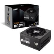 Fuente de Poder Asus TUF Gaming 1000W 80 Plus Gold ATX 12V Modular 20+4 pin PCIe 5.0 Fan 135mm Negro