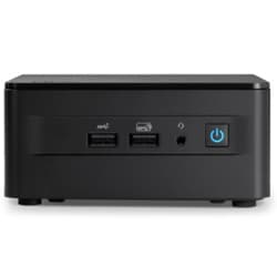 Mini PC Asus Intel Barebone NUC 13 Pro Intel Core i7-1360P Sin RAM Sin SSD 3200MHz SODIMM M.2 2280 HDMI