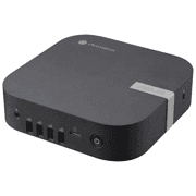 Mini PC Asus Chromebox 5a Celeron 7305 4GB DDR4 RAM 128GB M.2 PCIe 4.0 Wi-Fi 6E Bluetooth LAN USB-C Chrome OS