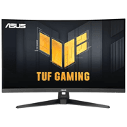 Monitor Asus 31.5" Gamer Curvo LCD 2560x1440 FreeSync 180Hz HDMI/DP Bocinas Integradas Negro