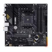 Tarjeta Madre Asus AMD B550M TUF Gaming Plus Wi-Fi II S AM4 Ryzen 5000/3000 4xDDR4 3200 128GB M.2 SATA-PCIe