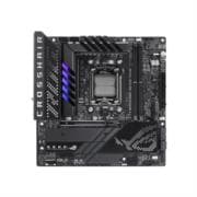 Tarjeta Madre Asus ROG CrossHair X670E Gene 4xDDR5 96GB 8000Mhz PCIe 5.0 M.2 HDMI DP USB-C S AM5 Ryzen mATX Wi-Fi 6E