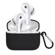 Audífonos Argomtech Skeipods E70 Inalámbricos Control Táctil Color Negro