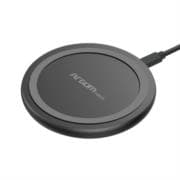 Cargador Argomtech Inalambrico Rápido 15W Con Certificación QI /FCC Micro USB Color Negro