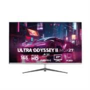 Monitor Balam Rush 27" Gaming Plano Ultra Odyssey II MGX27 FHD 1920x1080 VA 165Hz 1ms HDMI/DP/USB-C 15W/3.5mm Blan