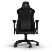 Silla Gamer Corsair TC200 Polipiel de Calidad Soporte Lumbar Color Negro