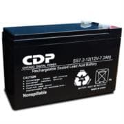 Batería CDP de 12Volts 7Ah
