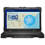 Laptop Dell Pro Rugged 14" Ultra 7-165U 64GB RAM 2TB SSD Windows 11 Pro con 3 Años Básico Negro