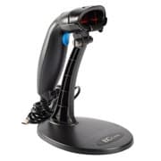 Lector Ecline Laser de Codigos Escaner de Mano 1D Corto Alcance 25-600MM Speed 200 S USB PS2