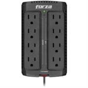 Regulador Automático de Voltaje Forza FVR-901M 900VA/450W 8 Salidas Montaje Pared 120V 
