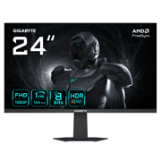 Monitor Gamer Gigabyte 23.8" LED 1920x1080 Full HD FreeSync 144Hz HDMI/DisplayPort Negro