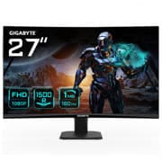 Monitor Curvo Gigabyte Gaming GS27FC US 27 Pulgadas VA FHD 1920x1080 180Hz HDR 2xHDMI 1xDP Negro