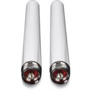 Antena H3C Doble Banda 2.4 GHz (4 dBi) y 5.155.85 GHz (7 dBi) Omnidireccional Conector N Macho Exterior