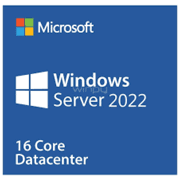 Licencia HPE ROK Microsoft Windows Server 2022 Datacenter 16 cores AMS para servidores HPE