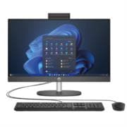 All in One HP ProOne 245 G10 23.8" IPS FHD AMD Ryzen 3 7320U 8GB 512GB Radeon 610M W11 Home Color Negro 1Y Wi-Fi 6