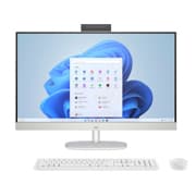 All in One HP CR0012LA 27" FHD Pantalla Touch AMD Ryzen 7 7730U 16GB 512GB Gráficos Radeon W11 Home Color Blanco