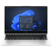 Laptop HP 240R 14" G10 Intel Core U5 120u 8GB RAM 512GB SSD Windows 11 Home