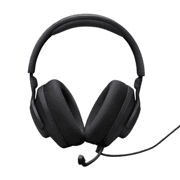 Auriculares JBL supraaurales con cable para juegos JBL Quantum 100 M2 color Negro
