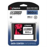Unidad de Estado Sólido SSD Kingston 960 GB DC600M Sata Enterprise 2.5" Uso Mixto