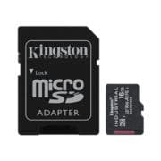 Memoria Micro SD Kingston Industrial 16 GB Clase 10 A1 C/Adaptador