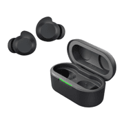 Audífonos Xboom LG Buds Plus negros Signature Sound con driver de grafeno