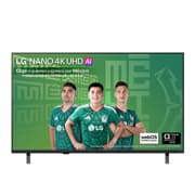 Televisión LG 43" NANO 4K UHD AI NU80 Smart TV 2026