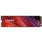 UNIDAD DE ESTADO SOLIDO LENOVO M.2 2280 4TB LN960 7400 MB/S DE LECTURA 6500 MB/S DE ESCRITURA PCIE 4.0 NVME 2.0