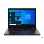 Laptop Lenovo Thinkpad L14 Gen2 14" Intel  Core i7 1165G7 Disco duro 512 GB SSD Ram 16 GB Windows 10 Pro Color Negro