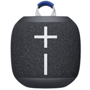 Bocina Logitech WONDERBOOM 4 Sonido de 360° Capacidad Inalámbrica 40m Color Negro