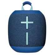 Bocina Logitech WONDERBOOM 4 Sonido de 360° Capacidad Inalámbrica 40m Color Azul