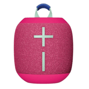 Bocina Logitech WONDERBOOM 4 Sonido de 360° Capacidad Inalámbrica 40m Color Rosa