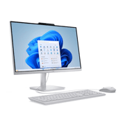 All in One Lenovo A100 23.8" Intel Core i3-N305 8 GB RAM 256 SSD Windows 11 Home Gris