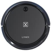 Robot Limpiador Lanix LXCRG 350x80mm Giroscopio 90-100min Limpieza WiFi 2.4GHz Sensores Obstáculos y Caída 