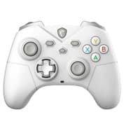 Control Gamer MSI Force Gc300 Inalámbrico USB compatible con PC PS4-PS5 Batería Recargable hasta 15 Horas Blanco