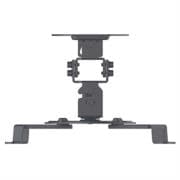 Soporte Proyector Manhattan Básico 13.5 Kg Montaje Techo Movimiento Articulado Color Negro