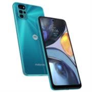 Smartphone Motorola G22 6.5" 128GB/4GB Cámara 50MP+8MP+2MP+2MP/16MP Mediatek Android 12 Color Azul