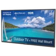 Televisor Peerless 75" para Exterior Neptune Shade Series Smart TV 4K Resolución 3840x2160 HDR