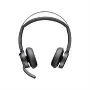 Poly Auriculares USB-A Voyager Focus 2 con Certificación de Microsoft Teams