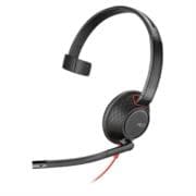 Auricular Poly Blackwire 5210 Auricular monoaural USB-A C5210 USB-A WW