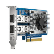 Tarjeta de Red QNAP QXG-25G2SF-CX6 de 2 Puertos 25000 Mbit/s PCI Express 4.0 x8