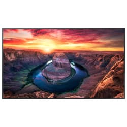 Pantalla Samsung 75" QMB LFD 500 Nits Uso 24/7 Resolucion 3840x2160