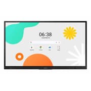 Pantalla Samsung 85" Interactiva E Board WAF Touch Android OS 14 UHD Resolución 3840x2160 350 Nits