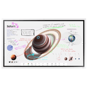Pantalla Samsung FLiP Touch 55 WM55F Tizen (3840 x 2160) Operation hours: 16/7 multi-touch Brightness 350 nit